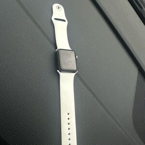 Smartwatch with White Band
